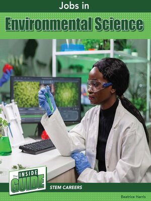cover image of Jobs in Environmental Science
